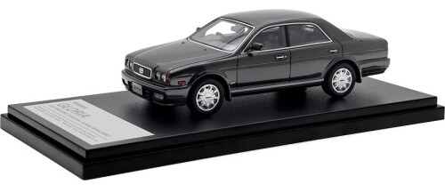 Hi Story 1/43 ニッサン グロリア V30 TWIN CAM Turbo Gran Turismo Ultima (1991) 暗然たる薄墨色 遣っ付ける品