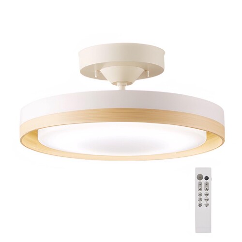 大光電機 DAIKO LED上昇限度ともし火 LED内蔵 調色合い光 LED 46W 昼光色6500K~白熱電球色2700K 5200ルーメン Ra93~12畳 クイック取り付き式 白いこと DXL-81446