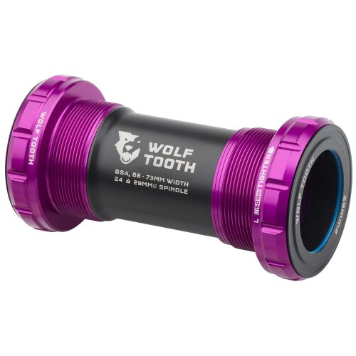 Wolf Tooth BSA 下つ方鉤括弧 - 29粍 for SRAM - パープル