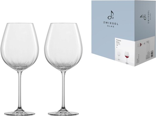 ツヴィーゼル 水呑み（ZWIESEL GLAS） ぶどう酒水呑み プリズマ 赤白ぶどう酒兼用 赤ワイン 2個ありの実 器械お手伝いさん m122327