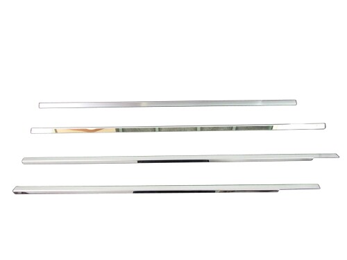 BRIGHTZ シフォン LA600F LA610F 超鏡面ステンレスメッキウィンドウモール 4PC LA LA600 A600 LA610 A610 610 シフオン 23709｜マニッシュボーイ 6,779円