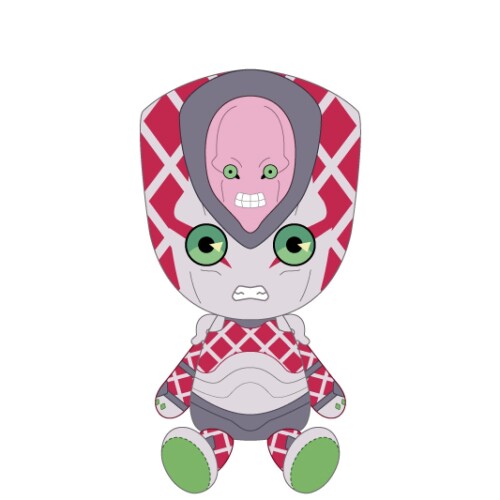 楽天市場】ジョジョの奇妙な冒険 黄金の風 Chibiぬいぐるみディアボロ