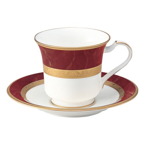 Noritake ノリ竹 アメリカン 優勝杯 \u0026 平円盤 220竓 ヘミングウェイ マロン ボーンチャイナ Y59589/4733