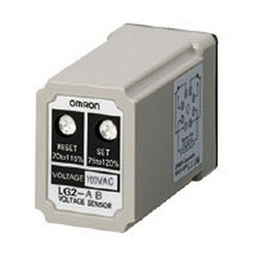 オムロン(OMRON) ボルティジ・センサ(起電力さがし当てる中継ぎ) 遣り取り用(公式的生産品型番:LG2-AB AC110)
