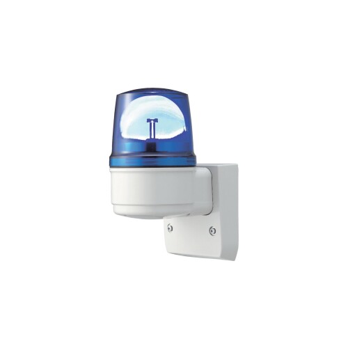 シュナイダーエレクトリック (Schneider Electric) 小型 力強さLED回転させる灯 [ファイ]110 LRSLB-A続きもの バス発着場用に至適(呼びりん付き添い人) 壁付 AC/DC24V 青 ARRLRSLB-24B-A