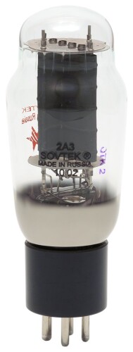 SOVTEK 2A3 /MP マッチド2本組 ST 直熱3極管 TSOV2A3/MP|マニッシュボーイ