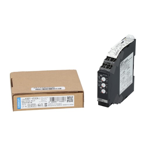 オムロン(OMRON) 単相起電力中次ぎ K8DT-VS3CA