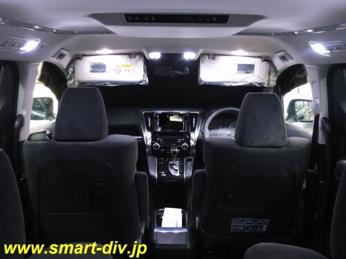 Smart ILIS 新型アルファード/ヴェルファイア用 ルームライトＬＥＤキット Aセット｜マニッシュボーイ