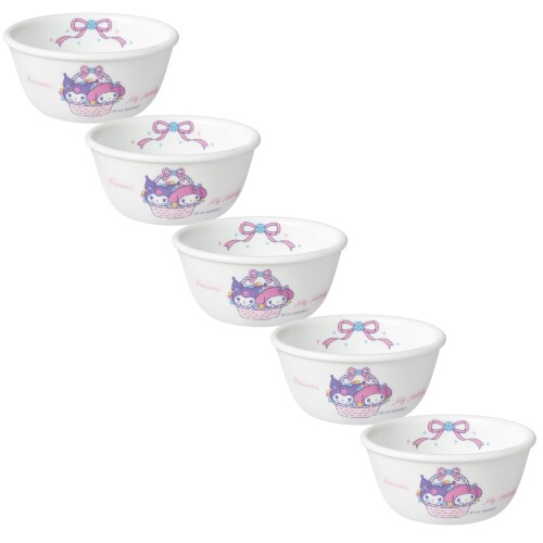 パール金属 CORELLE コレール 一皿 皿 割れにくい 軽さ 陰電子領域相応う オーヴン相応う 食洗機相応う マイ一曲\u0026クロミ 小鉢 J406-SNMK 5枚書き割り CP-1974