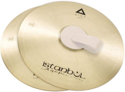 イスタンブール・アゴップ Istanbul Agop イグジスト・ブリリアントシリーズ・Xist Brilliant 合わせシンバル 18インチ