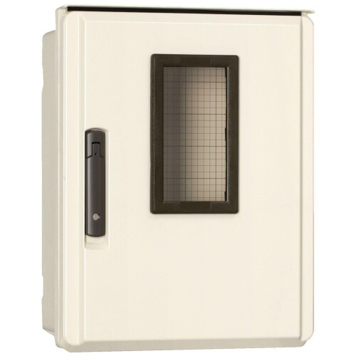 日東工業 FRP脂製 引込計器盤ボックス席 400×500×200粍 皮膚軟化剤 FBA-12M