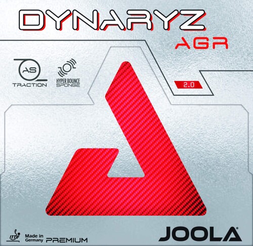 JOOLA(ヨーラ) ピンポン 思われ人 裏ホンブルグ帽 回転運動 す早さ 手持ち部分 受け答え動作 差しひびき 上級者向け ダイナライズ AGR 赤いこと(019) 2.0 TGRUB022