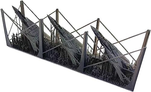 バンカースタジオ 1/350 アメリカ F-14A/B/D トムキャット 主翼後退時 3機セット レジンキット BSTWS35210