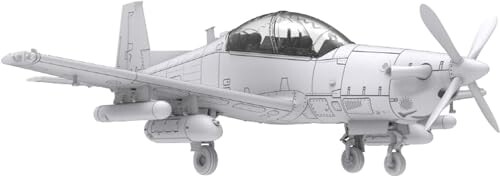 トリファクトリー 1/144 韓国 現用 KA-1 雄飛 ウンピ 武装航空管制機 3Dプリンター製キット TF-A11