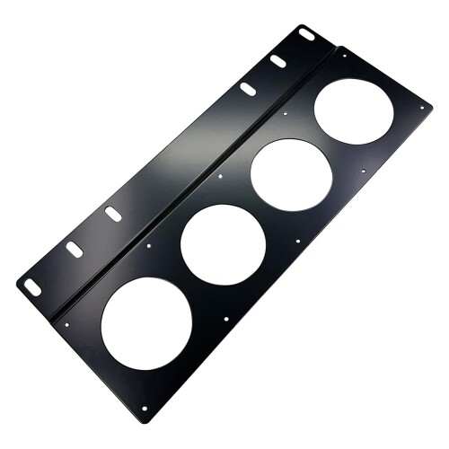 長尾製造所 大型管する向け VESA標準尺度増設一皿400 NUC 100 x 100 粍 板厚 2 粍 NB-VS3040PLUS