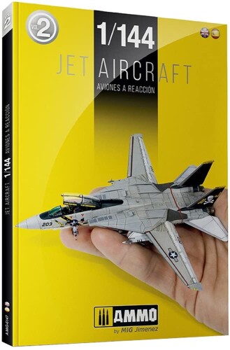 AMMO by Mig Jimenez アモ 1/144スケール ジェット飛行機 写真集・書籍 AMO-6147