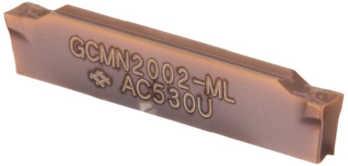 住友電気工業(イゲタロイ) 溝入れ心付け GCMN2002-ML AC530U (5個入り口・入口)