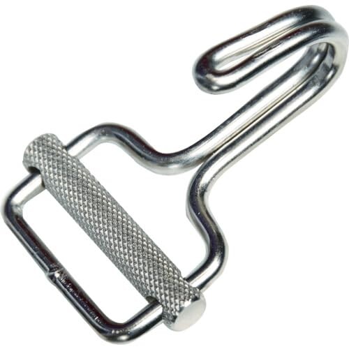 TRUSCO(トラスコ) PP胴締め専用金具50粍用 横すべり引っ掛かり TSHK-50 × 50個