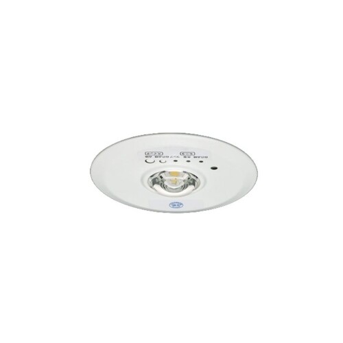 三菱電機 LED非常用照明器具 電池内蔵形 30分間定格形 埋込形 [ファイ]100 高天井用(～10m) EL-DB31113B｜マニッシュボーイ