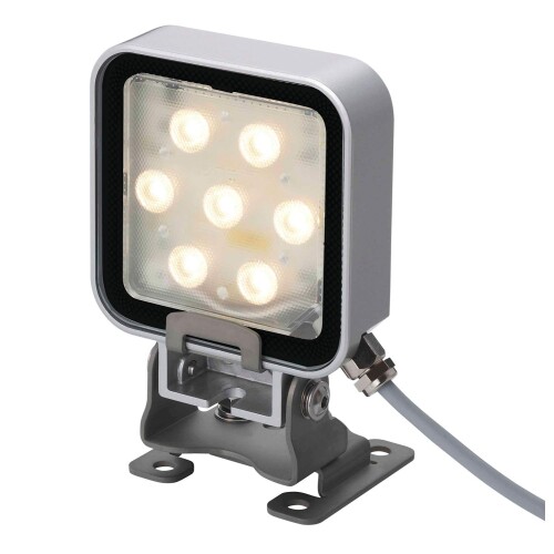 パトライト/PATLITE 雨合羽耐油型LED点火装置点火装置 CLN-24A-CD-PT (パン・チルトタイプ) DC24V 昼光色