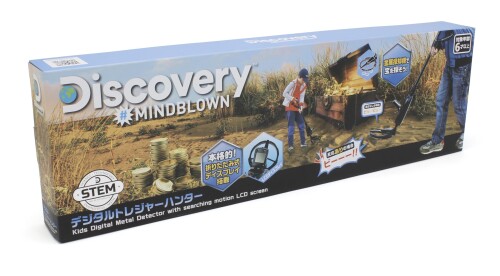 Discovery デジタルトレジャーハンター TK008 こども用 金属探知 宝探し｜マニッシュボーイ