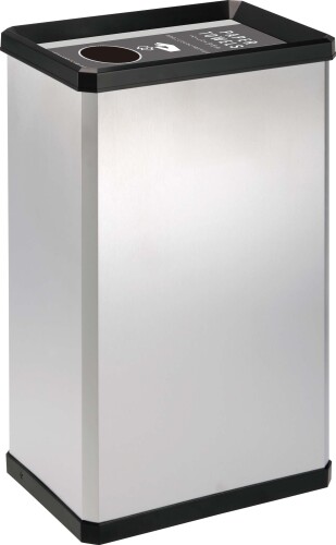 テラモト(TERAMOTO) カテゴリー化ステンターンボックスＬ ペーパータオル用 DS-251-600-0
