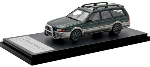 インターアライド (INTERALLIED) Hi Story 1/43 マツダ CAPELLA WAGON FX (1994) マリナグリーンマイカ/サイレントシルバーメタリック 遣っ付ける品 HS506GR
