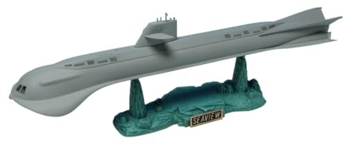 プラッツ メビウスモデル 1/350 原子力潜水艦シービュー号 (オーロラスケール版) プラモデル MOE808