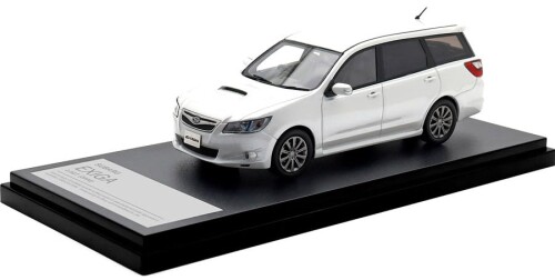 インターアライド (INTERALLIED) Hi Story 1/43 スバル EXIGA 2.0GT (2008) 繻子白いこと・パール 遣っ付ける品 HS518WH