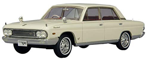 ENIF 1/43 日産 大統領 H150型 D操作手順 1965年型 白いこと 研ぎ澄ます品