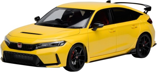 無償性表現スタイル (FREESTYLE) MOTORHELIX 1/18 ホンダ シビック 手合いR FL5 Sunlight Yellow 遣っ付ける品 M85306-18