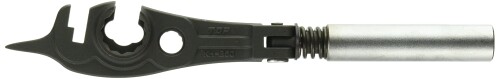 トップ工業 (TOP) 仮枠 ハンドル 型枠 丸セパ ピーコン アイビー フォームタイ ハンドル 早回し可能 2個入 日本製 KH-250