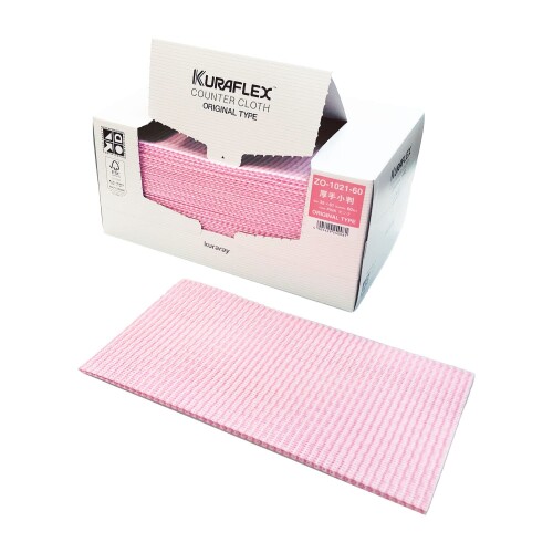 クラレ クラフレックス カウンタ差し交わす ZO-1021-60(N) (6箱入り口・入口入れもの売りわたす) 人絹100%不織布