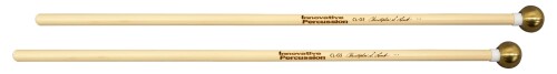 イノベイティブ・パーカッション Innovative Percussion グロッケンマレット オーケストラシリーズ クリストファー・ラムモデル スモールブラスヘッド