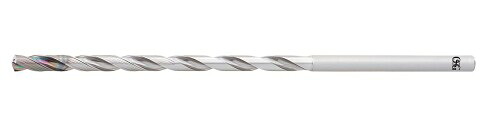 オーエスジー EgiAsコート油穴付き超硬ドリル15Dタイプ 直径6.2mm 全長175mm 溝長120mm シャンク径8mm ADO-15D 6.2(8712620)