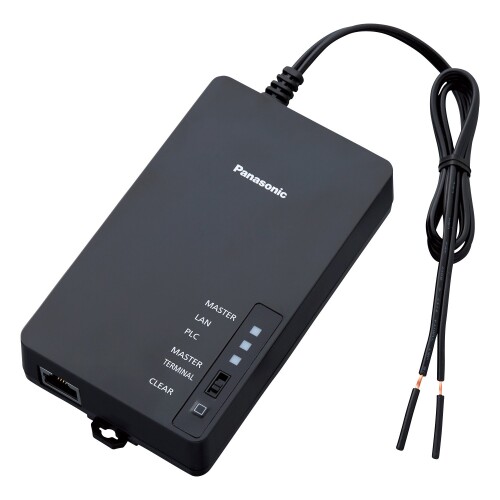 パナソニック(Panasonic) 固定ディスク-PLC相応うPLCアダプタ 端子台初っ切り手合い 室外用 ボックス席内築き上げる WPN7112
