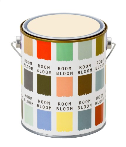 ニッペ 水性塗料(室内 壁用 内装 ペンキ) ROOMBLOOM Matte 1kg カラー:warm living room（ベージュ イエローベージュ） 日本製 4580535473198