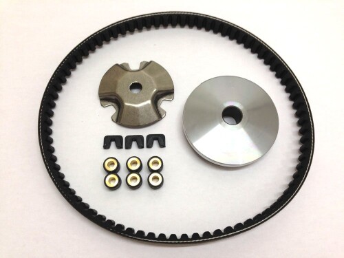 アルバ VOX/Bw's50(YAMAHA) CVT補修プーリーベルトKIT Y06-001-217-9G｜マニッシュボーイ