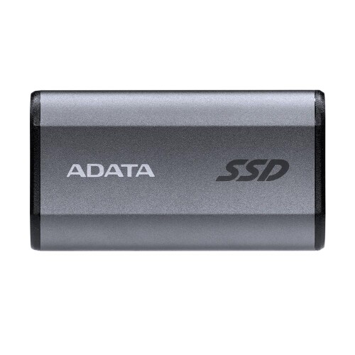外付けSSD SE880 グレー 1TB USB 3.2 Gen2 USB Type-A ポートまたはUSB Type-C ポート 最大読込速度20Gbp/秒 AELI-SE880-1TCGY-I ケーブル式