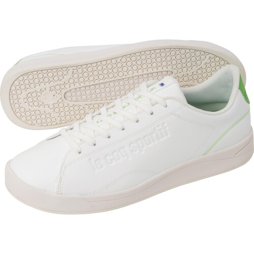 (Le Coq Sportif) QL1XJC00WG_F_25.0 LCS エンブレム/LCS EMBLEME｜マニッシュボーイ