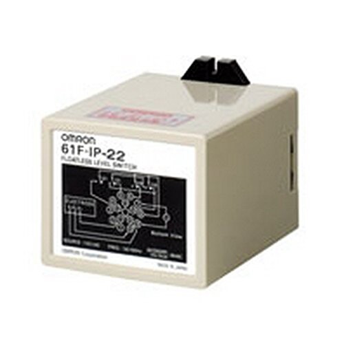 オムロン(OMRON) 耐熱形呼び水槽注意報とり備える (61F-IP-22 AC200)