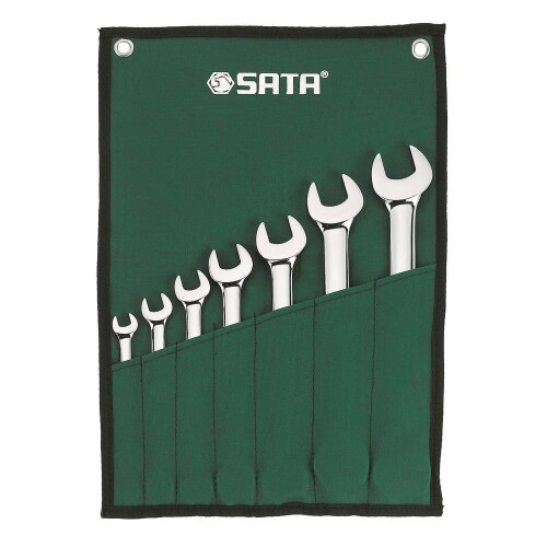 ＳＡＴＡ コンビネーションレンチセット（７点） ST09070SJ