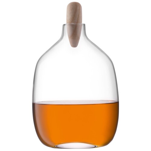 LSA(エルエスエー) Float デカンター \u0026 死灰栓 1.5L G1731-54-301