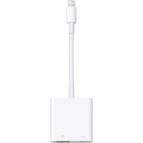 Apple Lightning - USB 3写真機アダプター ???????
