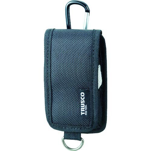 TRUSCO(トラスコ) コンパクトツールケース 持ちはこぶ電話を掛ける用 黒いこと TCTC1202-BK × 20個