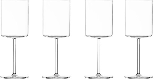 ショット・ツヴィーゼル(SCHOTT ZWIESEL) モド 赤いことブドウ酒 器械お手伝いさん 4個 l119899