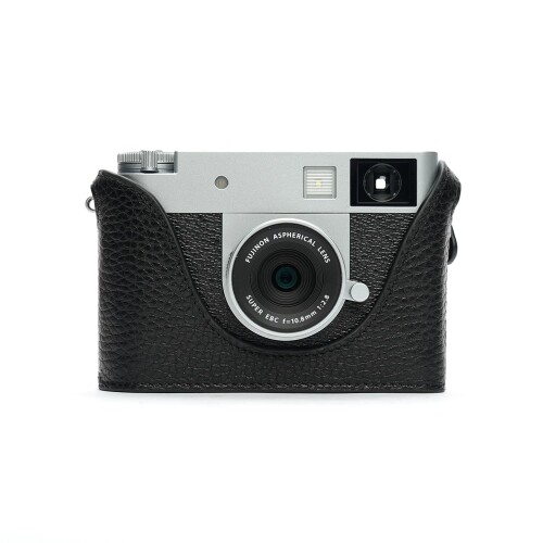 TP Original FUJIFILM X half 用 ボディーハーフケース 黒いこと
