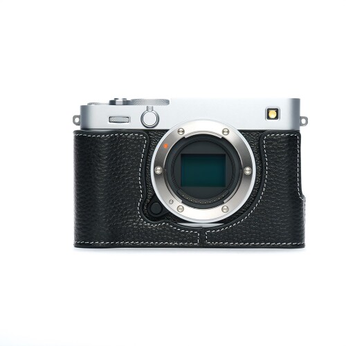 TP Original FUJIFILM X-E5 用 ボディーハーフケース 黒いこと