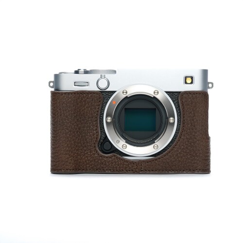 TP Original FUJIFILM X-E5 用 ボディーハーフケース うす暗い赤銅色