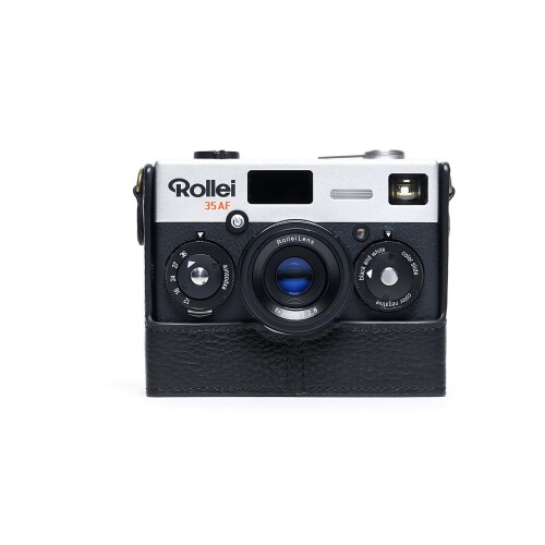 TP Original Rollei 35 AF 用 ボディーハーフケース 黒いこと